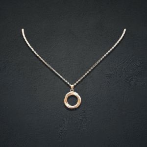 Circle Charm Necklace