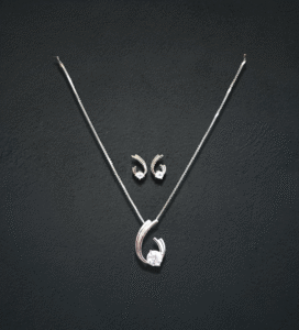 Crescent Bloom Pendan