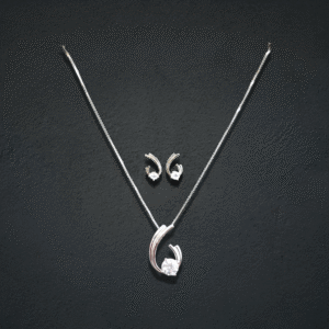 Crescent Bloom Pendan