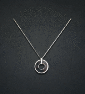 Dainty Cosmos Necklace