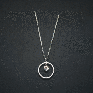 Minimalistic Noir Necklace