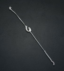 Crescent Glam Bracelet