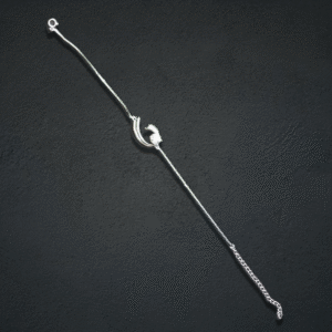 Crescent Glam Bracelet