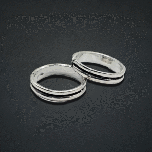 Elegant Circular toe ring