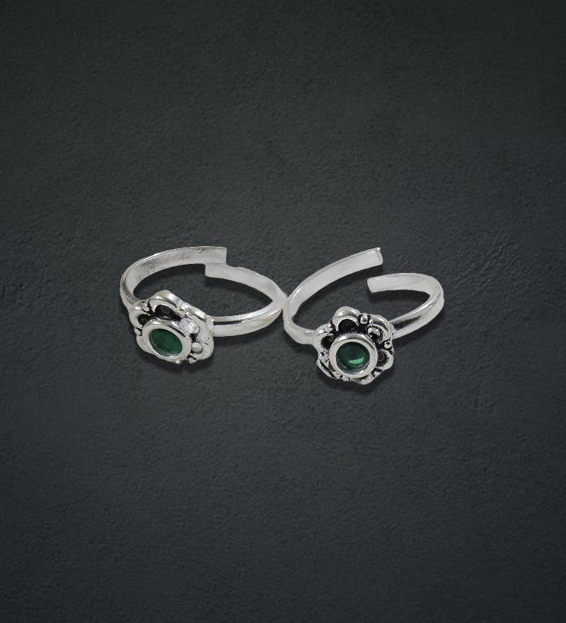 Green Stone toerings